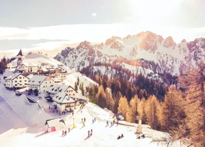Skigebieden Italië