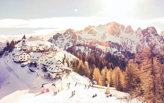 Skigebieden Italië