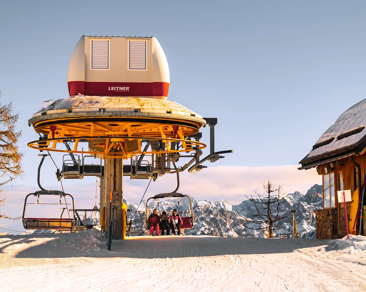 Skigebieden in Italië