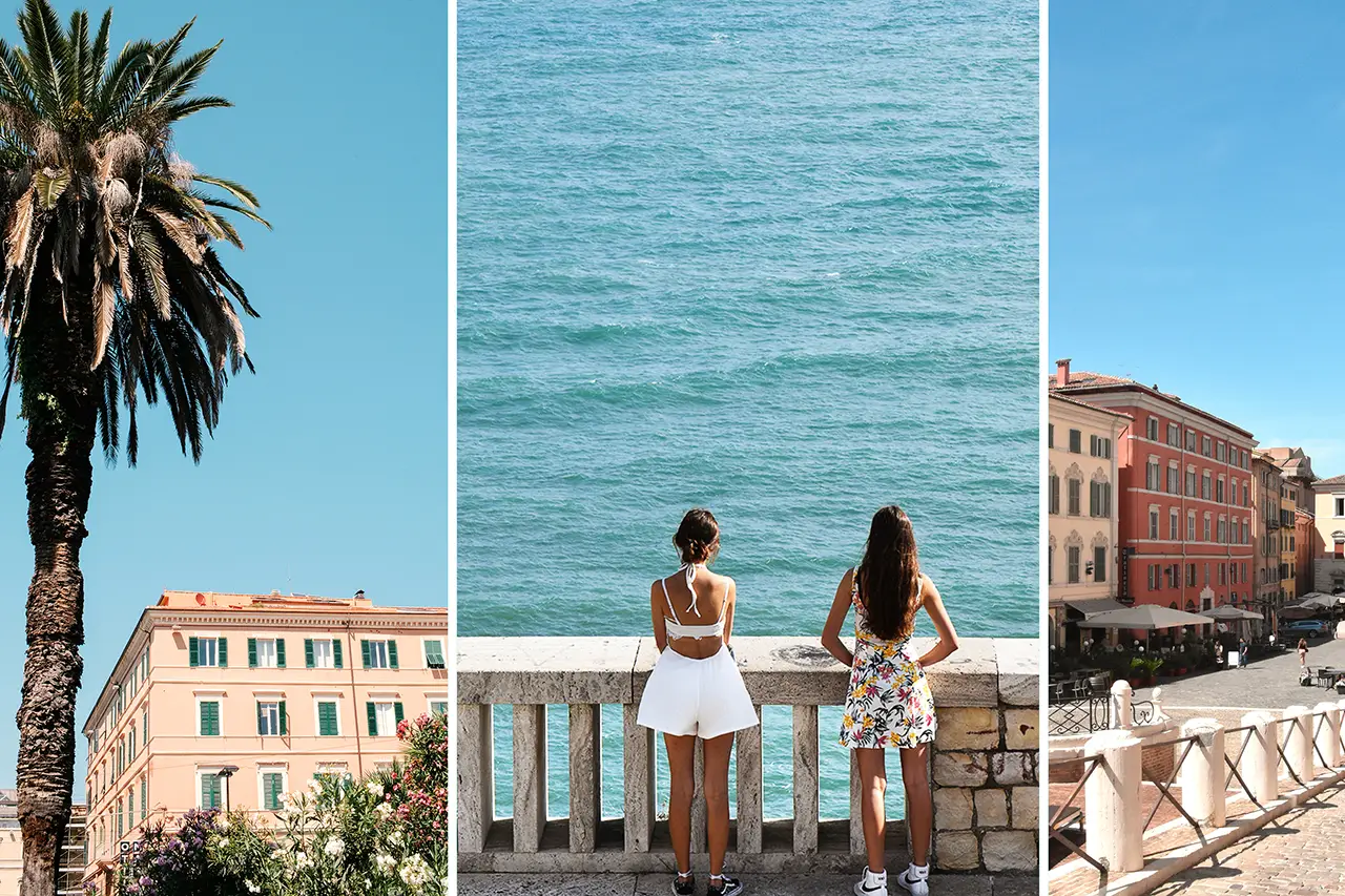 Ancona van stad tot strand