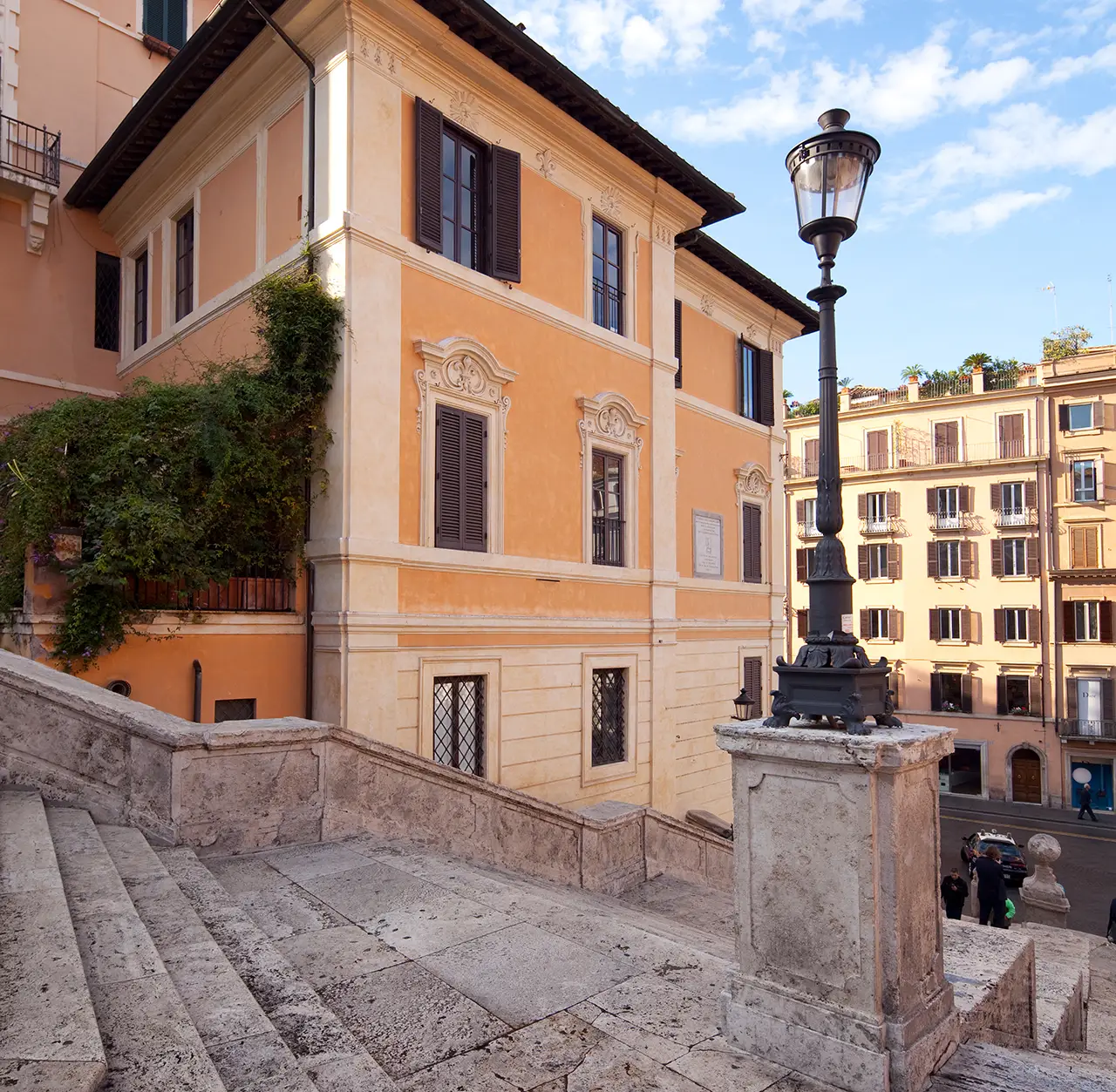 Bijzonder overnachten bij Piazza di Spagna