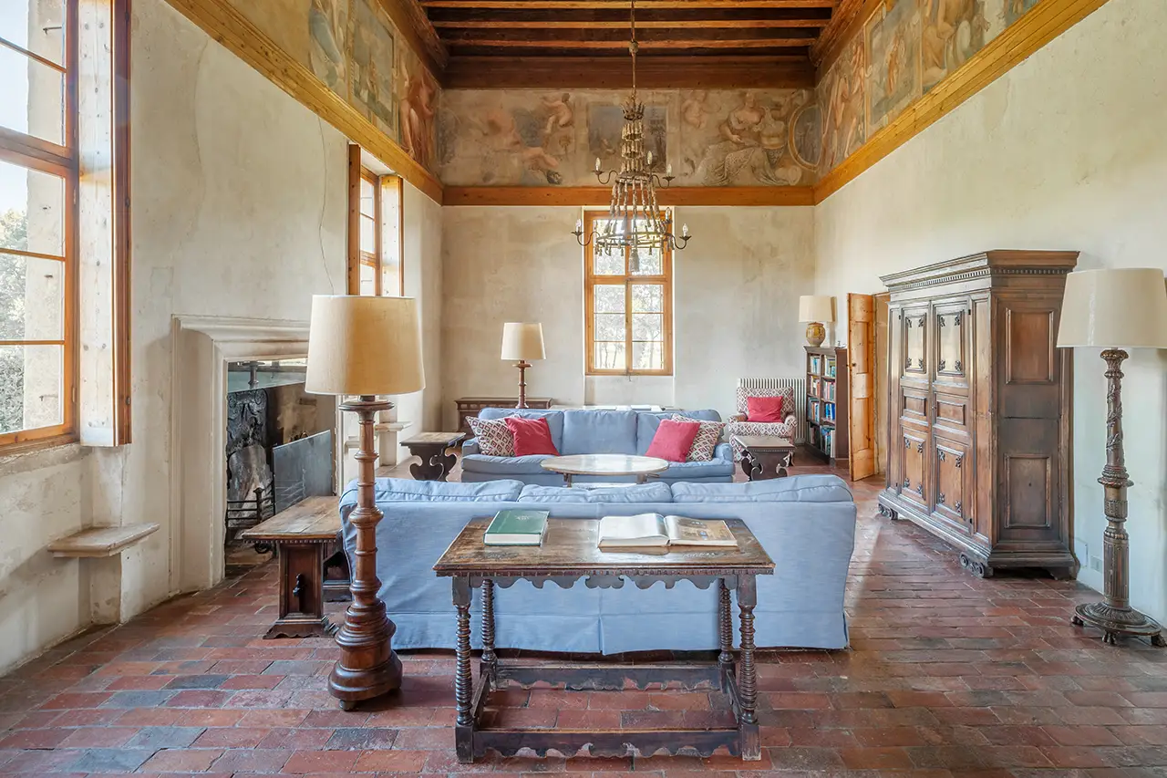 Historisch overnachten bij Villa Saracena