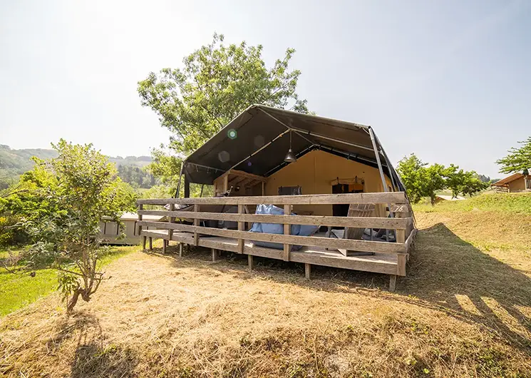 Camping Podere Sei Poorte in Le Marche