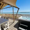 Villa Alwin veranda met jacuzzi