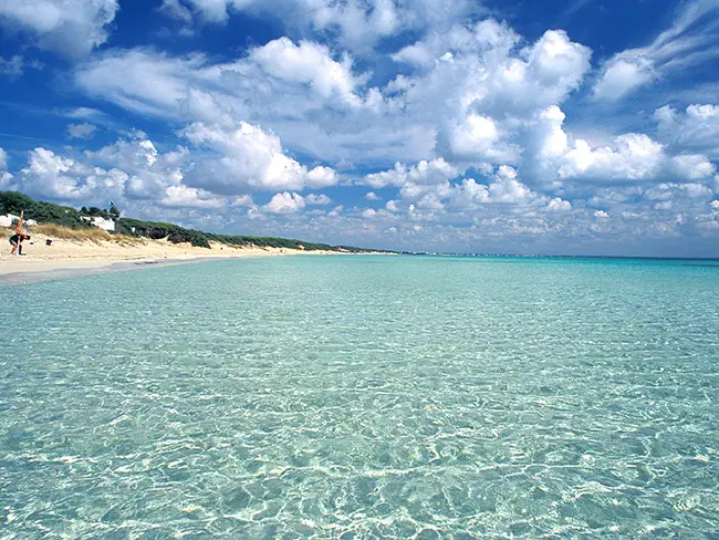 Zuid Italie Puglia aan zee