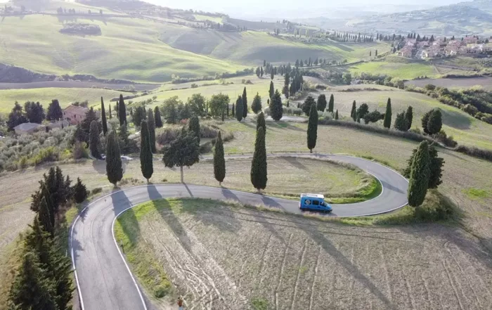 Camper route