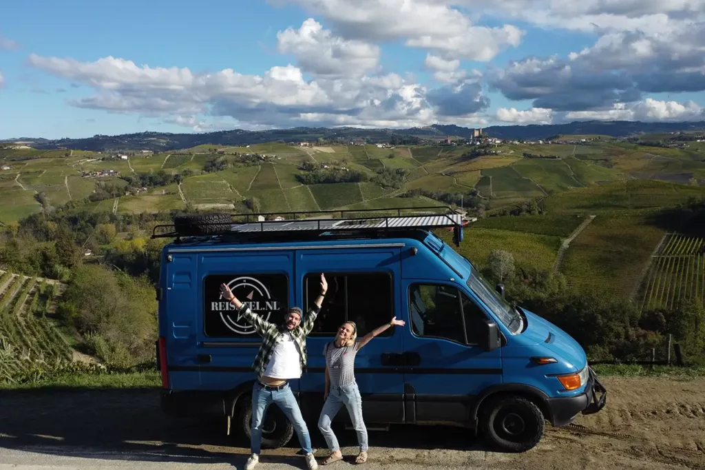 Op zoek naar een huis met Lisa en Erik in Italië