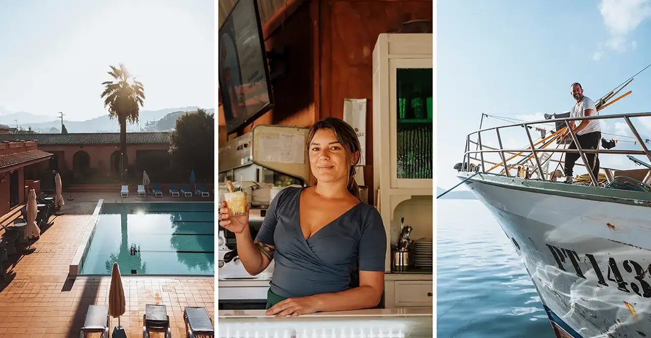 Culinair rondtoeren op Elba