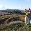 Erik Lisa uitzicht Crete Senesi toscane