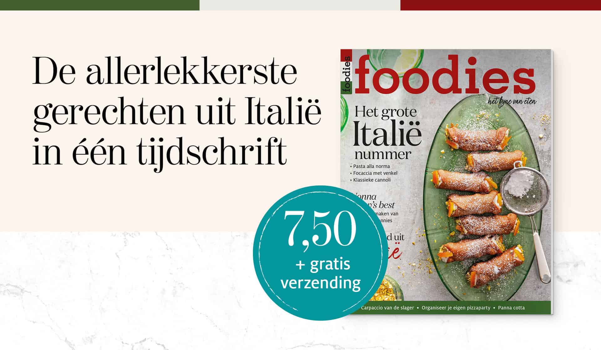 foodies magazine