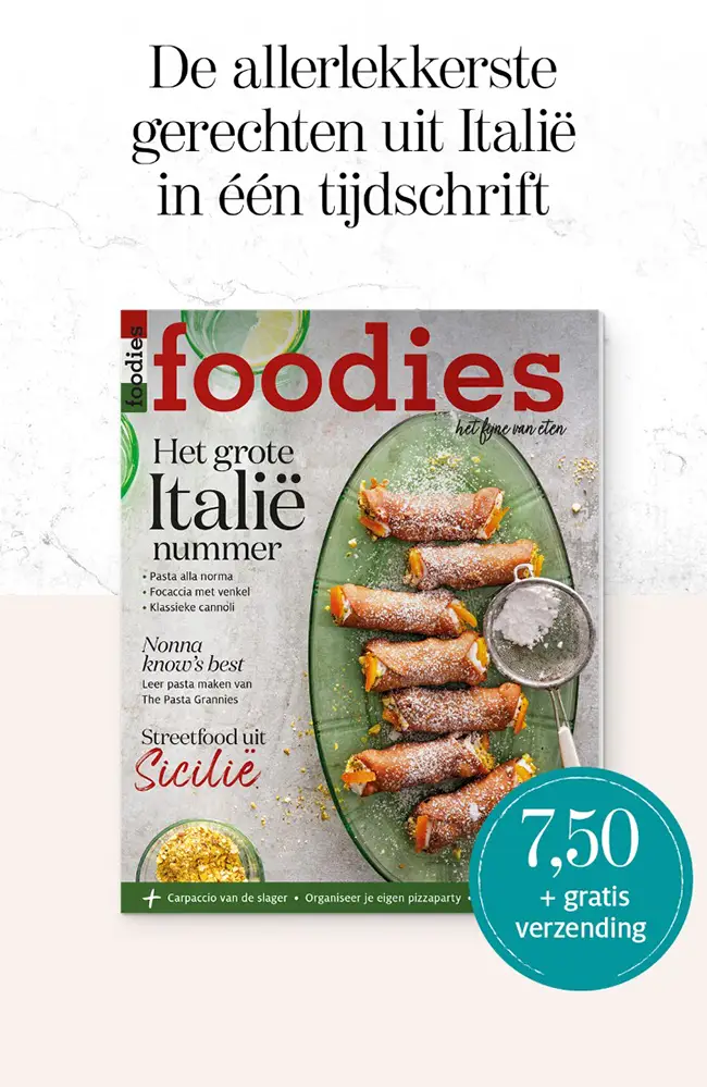 Foodies magazine Bella Italia