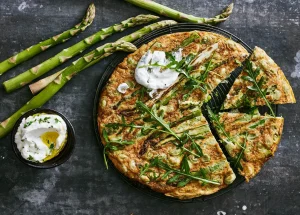 Frittata recept Miljuschka