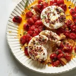 Geroosterde tomaten met ricotta