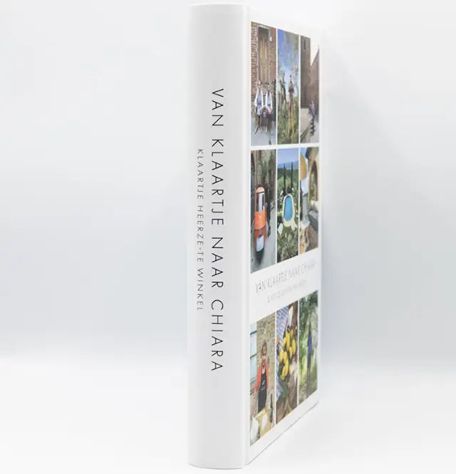 Klaartje boek zijkant