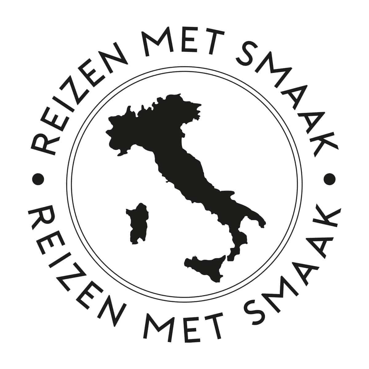 Logo reizen met smaak