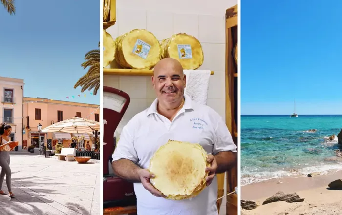 Sardinie op bezoek bij locals