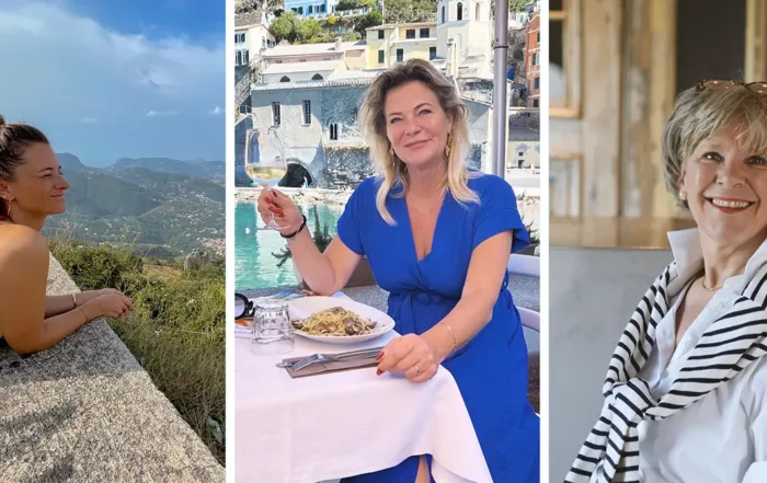 Solo reizen in Italië