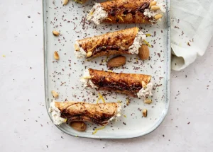 Vegan cannoli recept