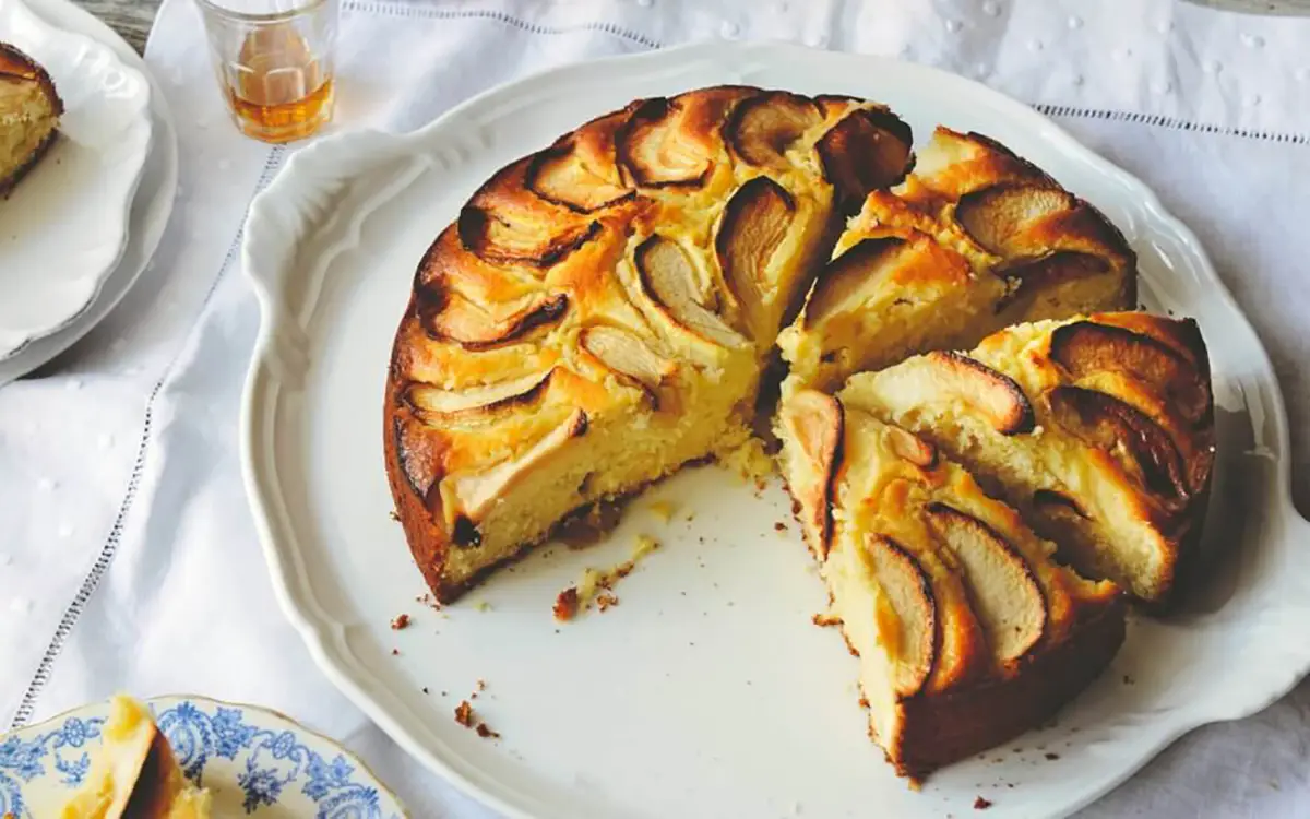 Appel cake recept