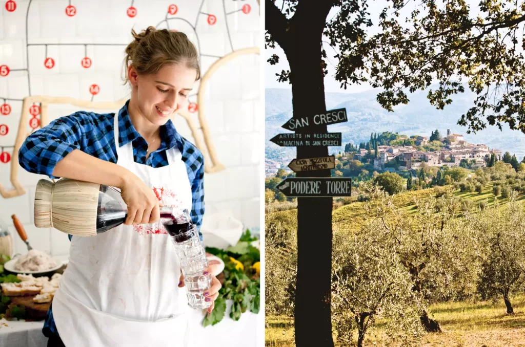Toeren door de Chianti streek