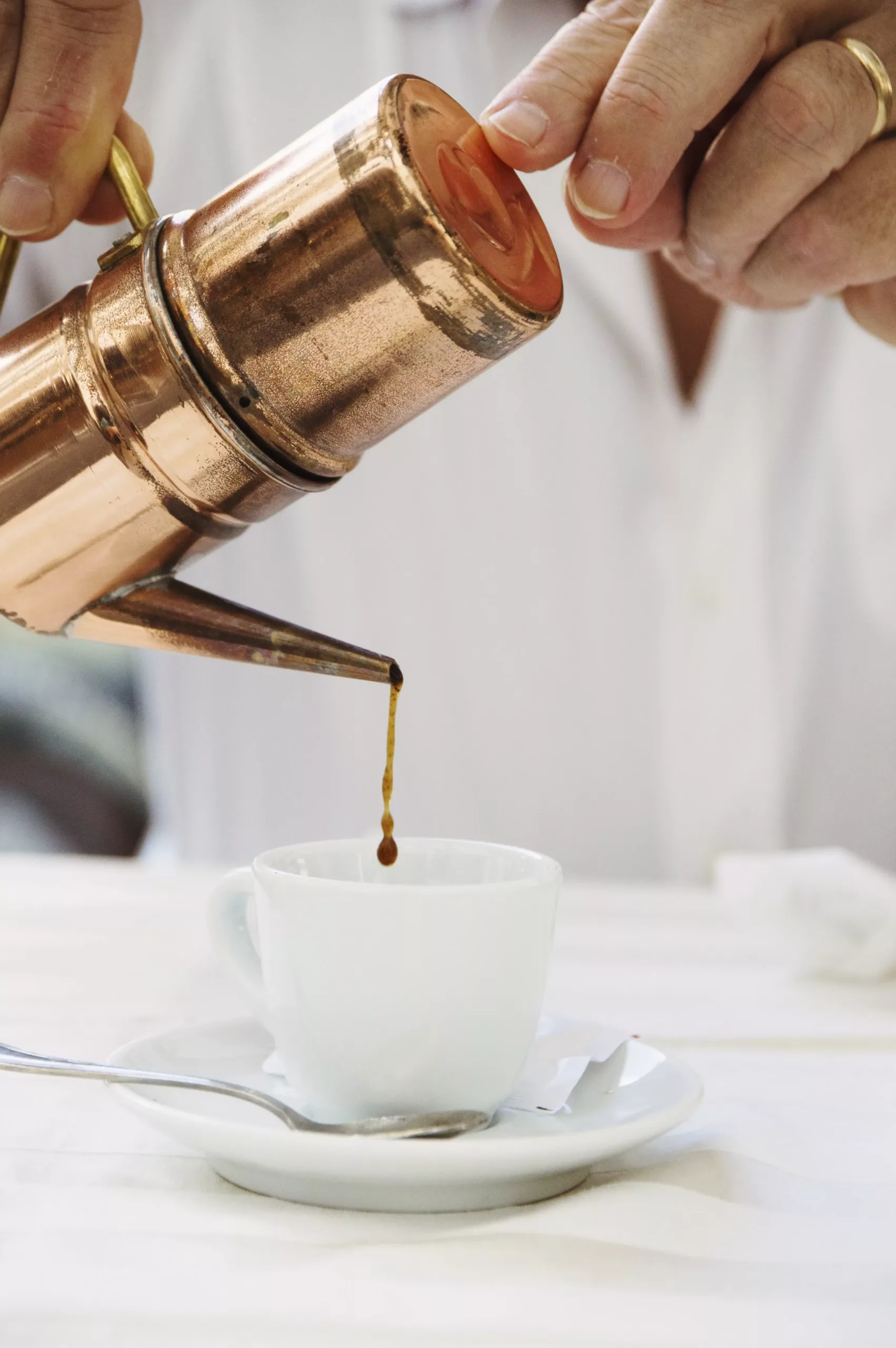 Cuccuma bij caffettiera Cuccuma bij caffettiera