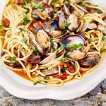 Pasta vongole Jamie Oliver