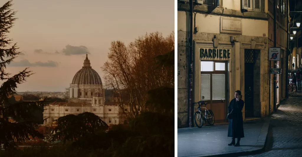 Fotograaf Giuseppe fotografeert Rome in de stilte van de nacht