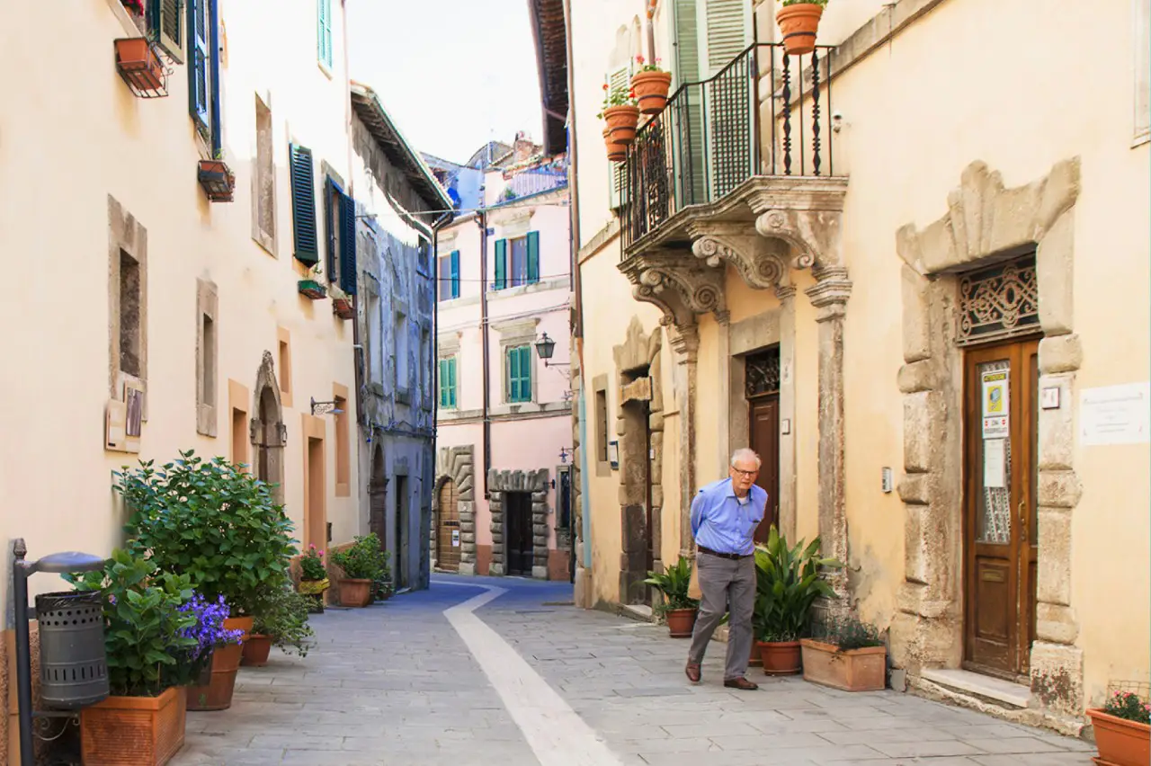 Borghi Sorano_Toscane