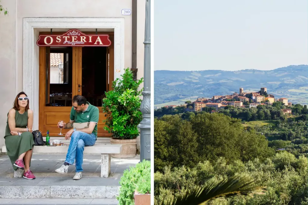 De meest geliefde dorpjes in Toscane