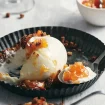 Burrata met bloedsinaasappel