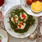 Burrata met zeekraal recept