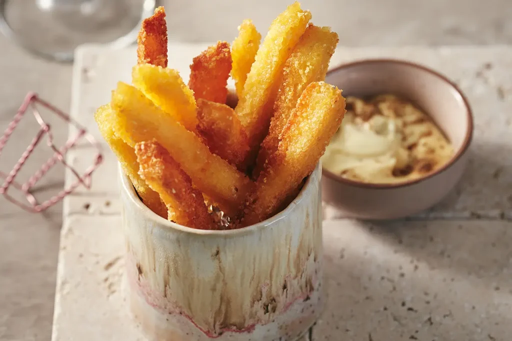 Funchie fries recept