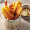 Funchie fries recept