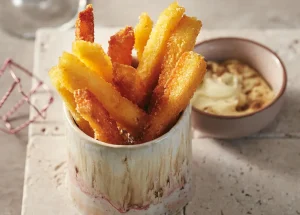 Funchie fries recept