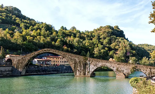 Garfagnana Ponte della