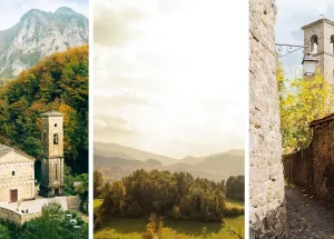 Garfagnana tuinen van Toscane