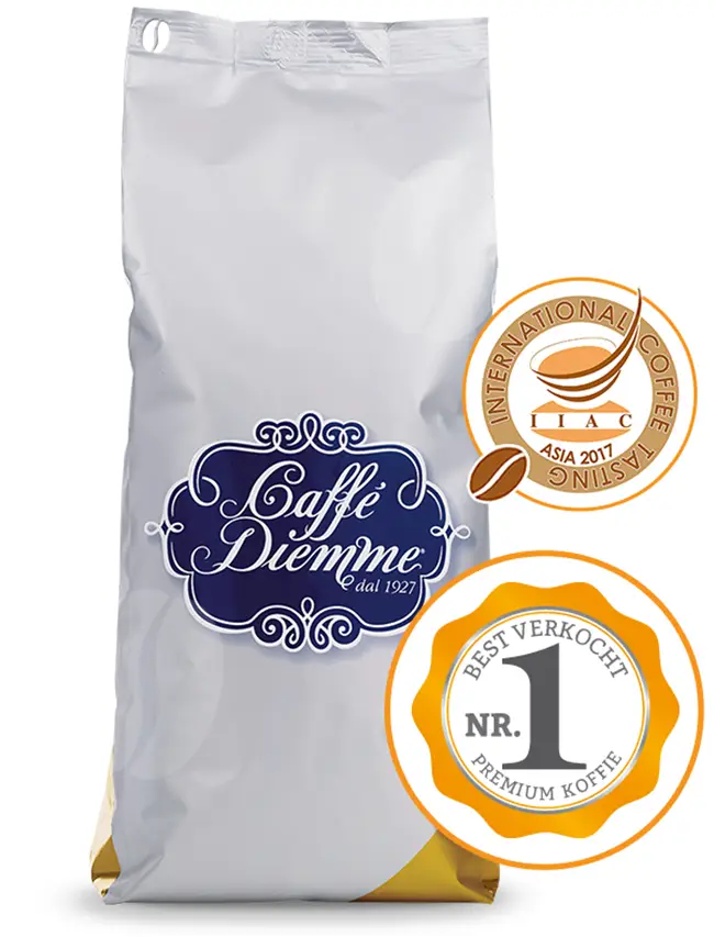 Oro van Caffè Diemme espresso