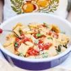 Paccheri recept met tomatensaus