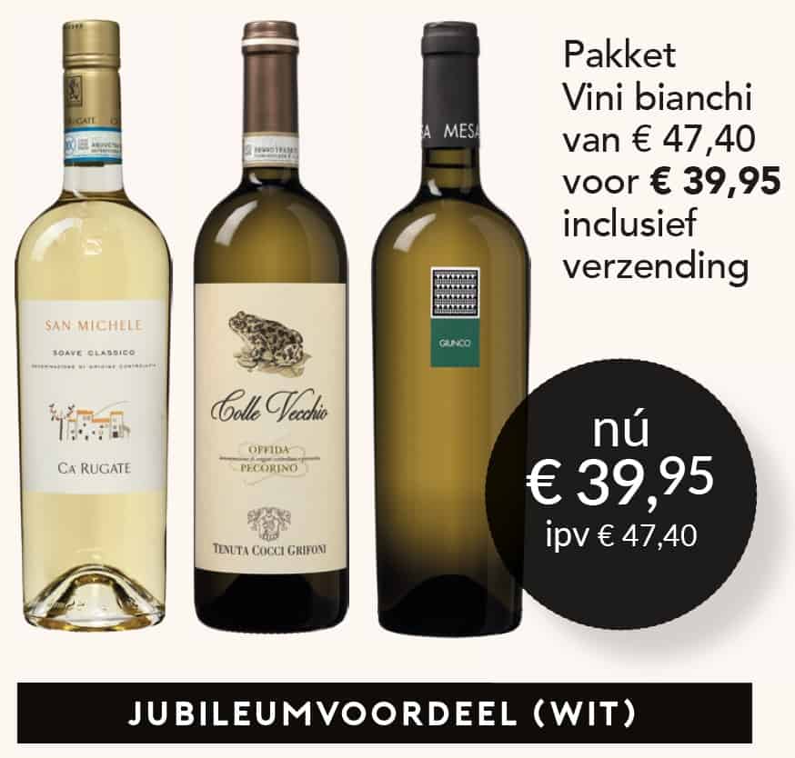 aanbieding wit