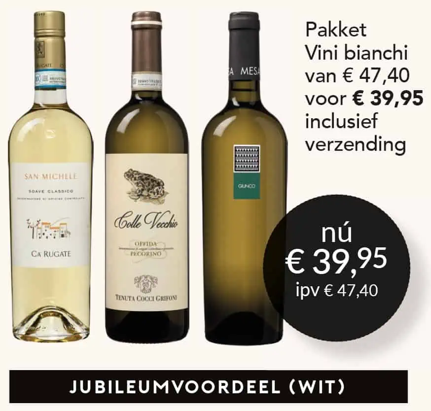 aanbieding wit