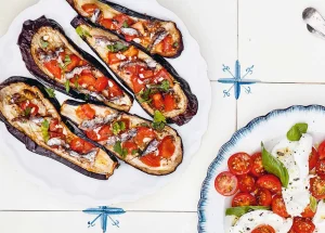 Aubergines ansjovis recept