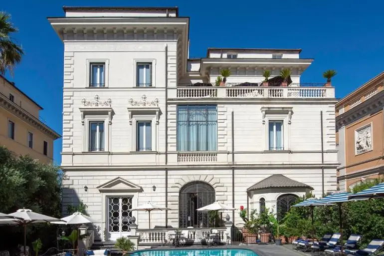 Prachtig palazzo in het centrum van Rome
