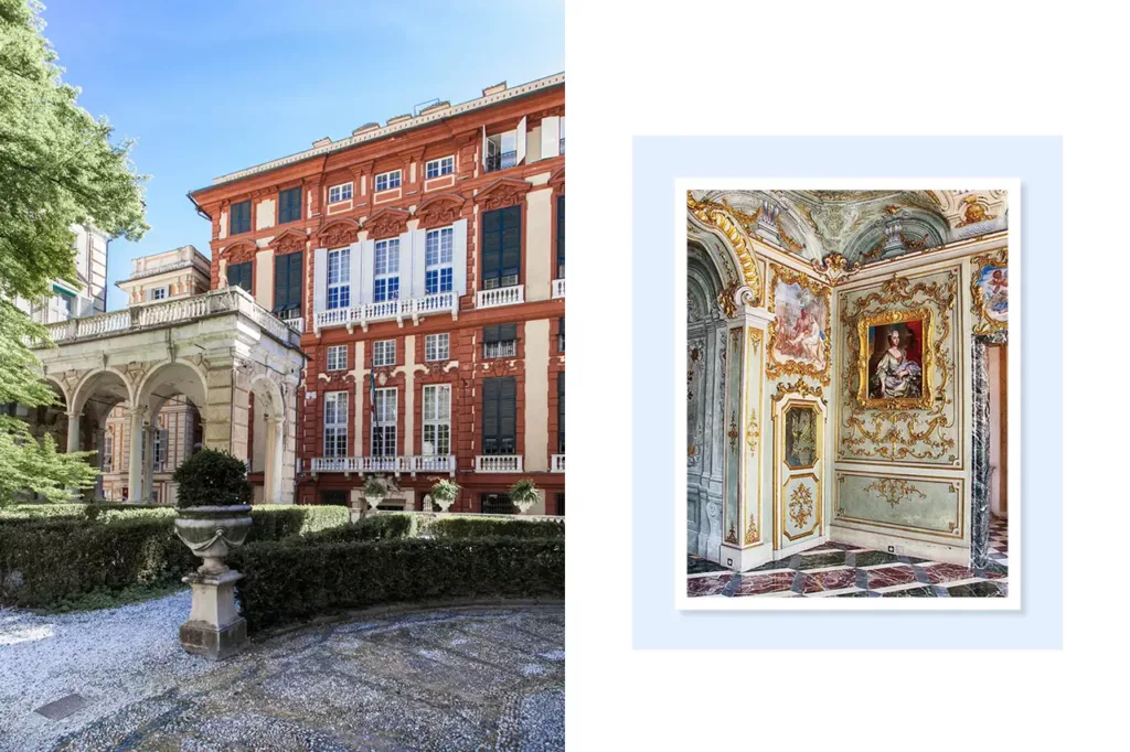 Mis Palazzo Rosso niet tijdens je bezoek aan Genua!
