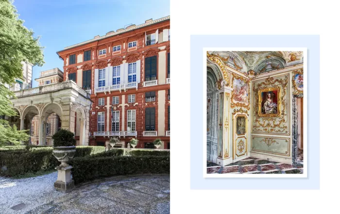 Palazzo Rosso Genua
