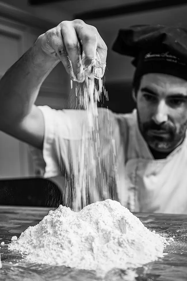 Pasta maken kookworkshop