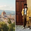 Pitti_Uomo in Florence