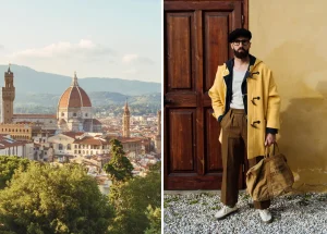 Pitti_Uomo in Florence