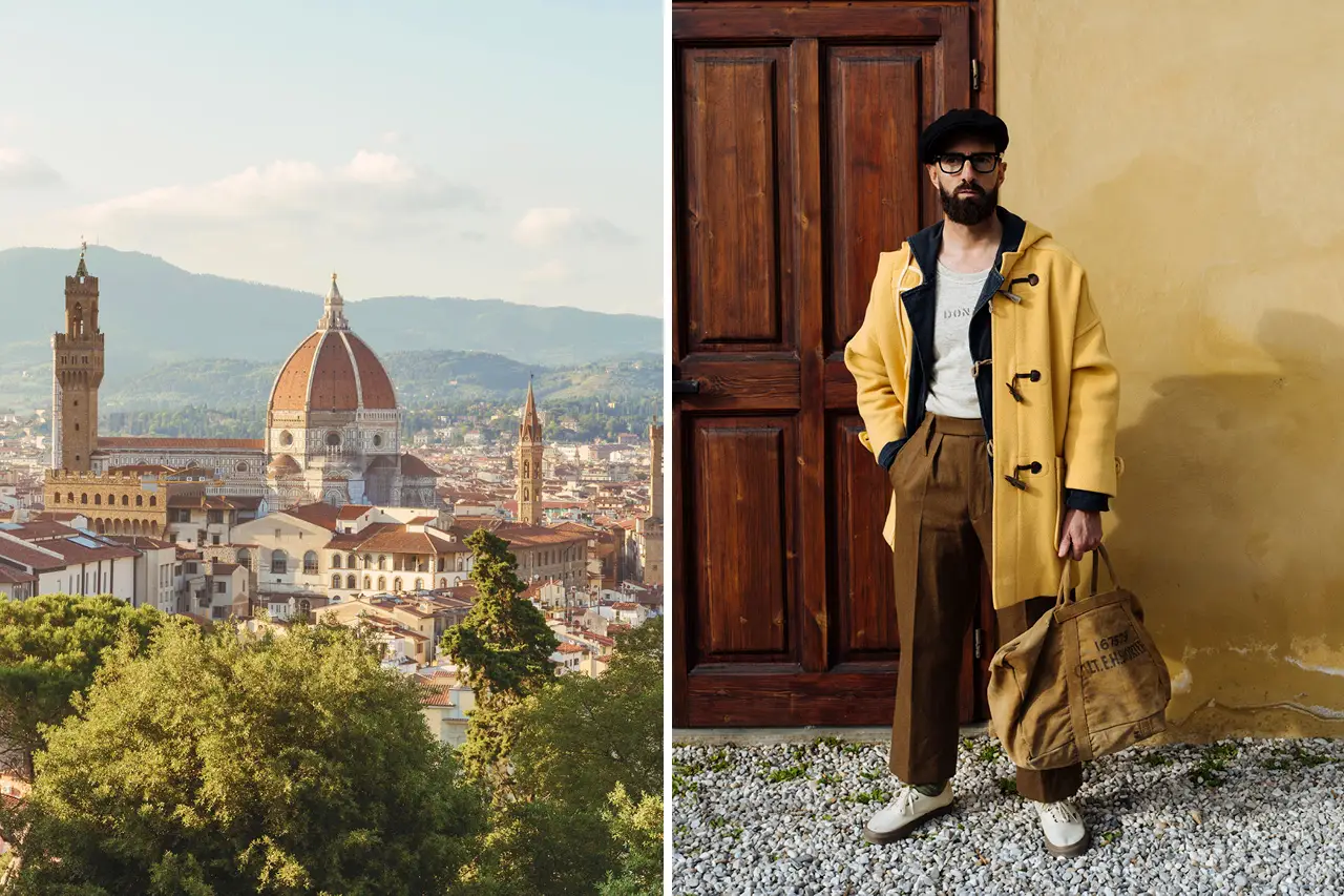 Pitti_Uomo in Florence