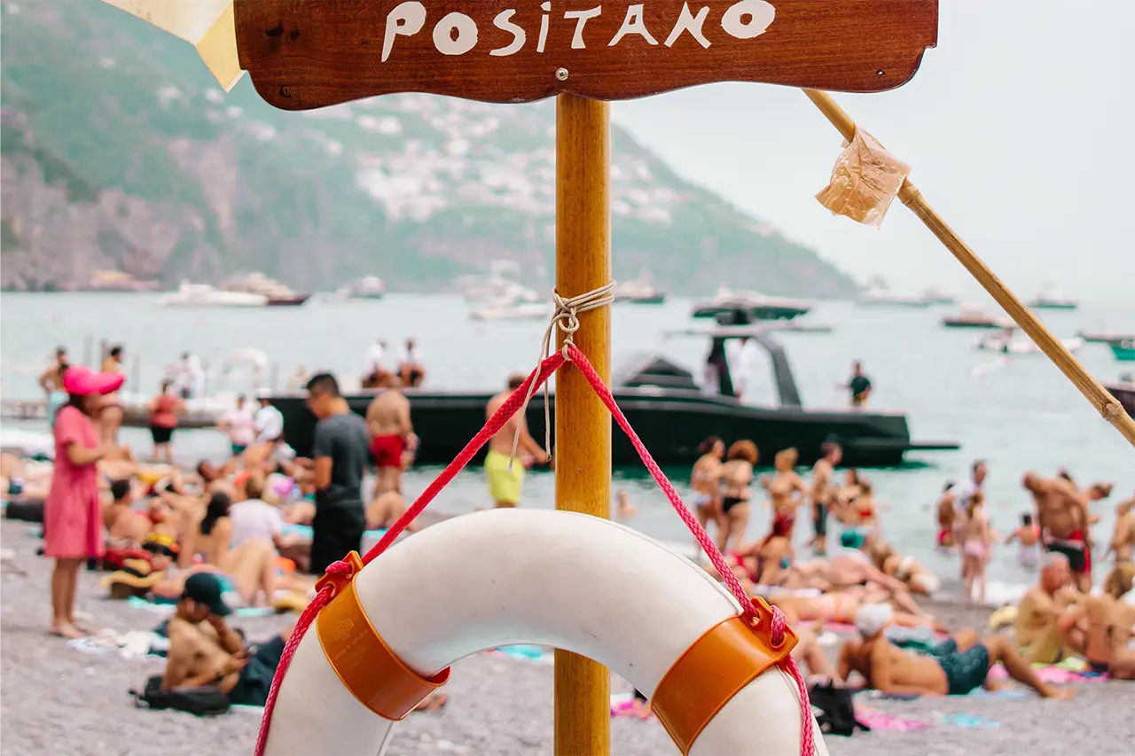 Positano kust