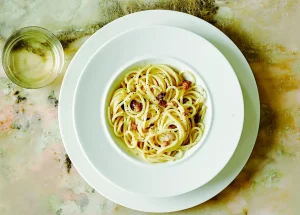 Spaghetti-carbonara